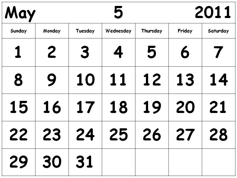 may 2011 calendar template. may 2011 calendar template.