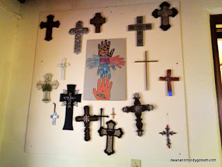 crosses in the sanctuary, Dodge City