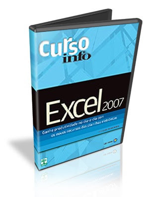 boxCursoInfoExcel2007 Pacotão Completo   Cursos Info 2006