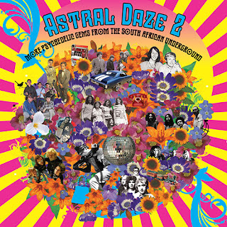 V.A. Astral Daze "Psychedelic South African Rock 1968-1972"2018 CD Compilation + "Astral Daze Vol 2 More Psychedelic Gems From The South African Underground" 2009 CD Compilation + "Astral Daze Vol 3 Snapshots Of The South African Rock Underground"2012 CD Compilation + "Astral Daze Vol 4 - More Snapshots Of The South African Rock Underground"2017 CD Compilation - South Africa Psychedelic Rock..amazing Compilations...!!!