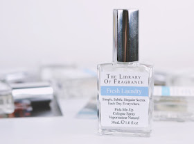 The Library of Fragrance Fresh Laundry Review