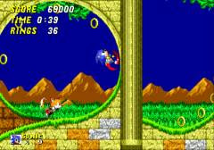 игра Sonic The Hedgehog 2 для Sega MD2