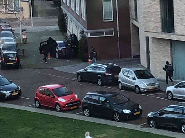 Polisi Belanda Berhasil Tangkap Gökman Tanis Saat Melarikan Diri di Oudenoord