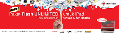 Simpati MICRO SIM untuk Ipad