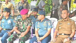 Wabup Kep.Selayar Hadiri Penutupan Diklat Satpol PP