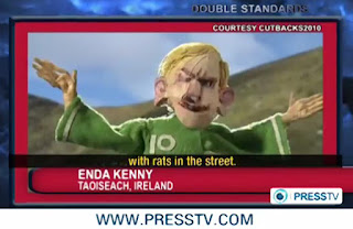 enda scares on Press tv