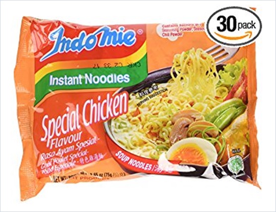 Indomie Instant Noodles Soup Special Chicken Flavor