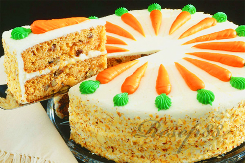Resep Untuk Membuat Carrot Cake