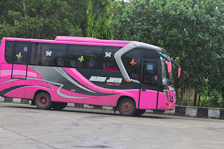 Harga Sewa Bus Pariwisata PO. Alvin Trans Surabaya