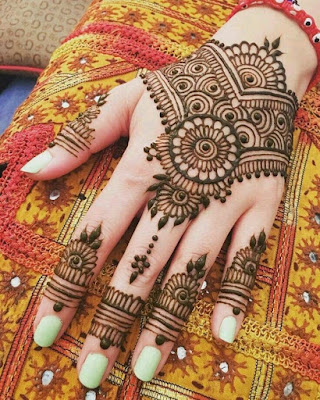 121 Simple Mehndi Designs For Hands Easy Henna Patterns With Images Bling Sparkle