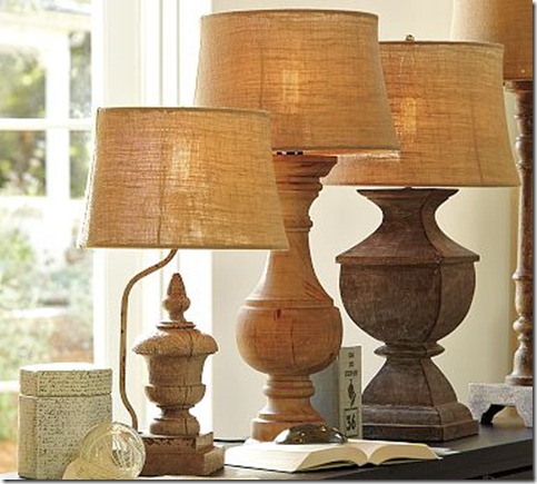 pottery barn lamp