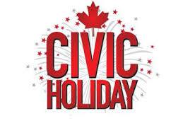 Civic Holiday