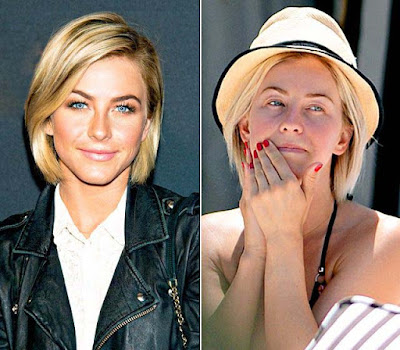 Jessica And Julianne Hough Without Makeup #Celebrities Without Makeup