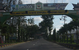 Siantar City - Near Heroes Cemetery