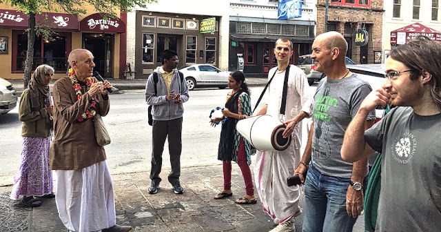 Sankarshan Das Sankirtana Ecstasy on 6th Street--Austin