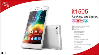 itel hard reset code, remove pattern itel 1505