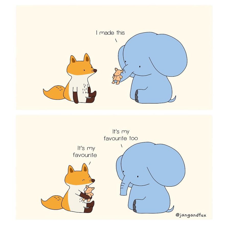 30 Beautiful Animal Comics That Will Inspire People To Love And Care For Themselves