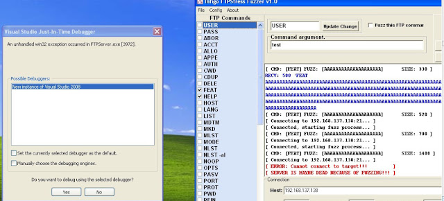 FreeFloat FTP Server - Buffer Overflow Vulnerability