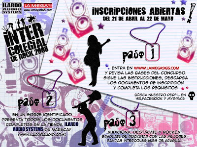 Intercolegial de Rock 008