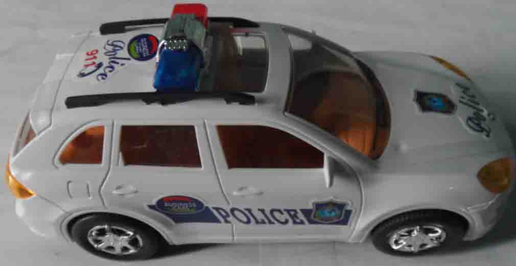 Jual mainan anak-anak: Mobil mainan SUPER POLICE