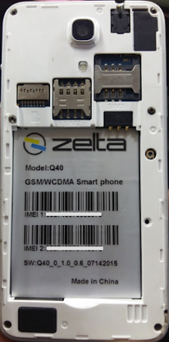 Flash Firmware Zelta Q40