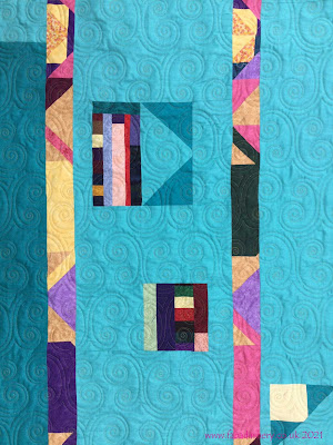 Stash Buster Quilt from Jennie, featuring Lalla Palooza