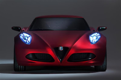 Alfa Romeo 4C Concept