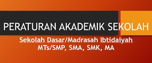   Dalam rangka menciptakan sekolah yang aman Bukti Fisik Akreditasi Sekolah 2018 ( Peraturan Akademik Sekolah ) SD MI