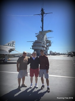 On the Flight Deck