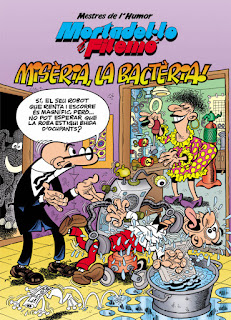 Mortadelo y Filemón. ¡Miseria, la Bacteria! 