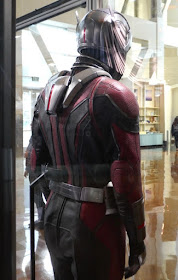 Ant-Man 2018 costume back detail