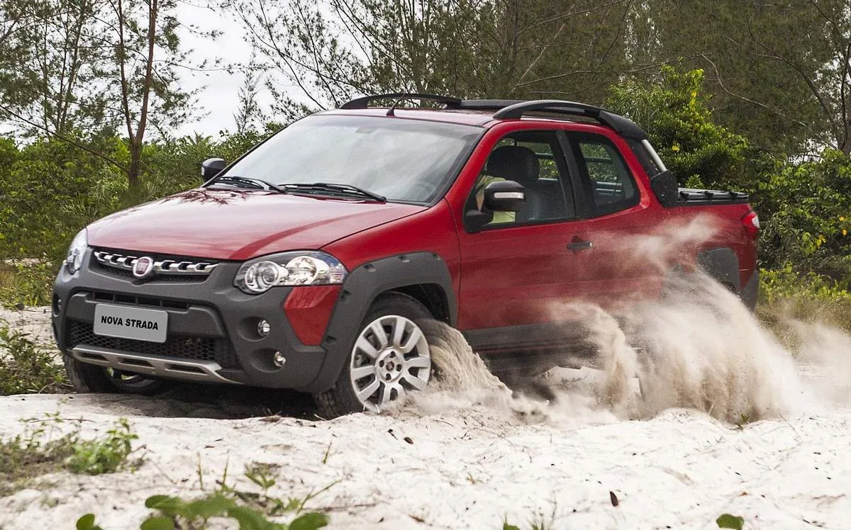 Fiat Strada Adventure 2015