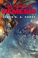 The Expanse 5- Los juegos de Nemesis - James S.A. Corey