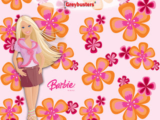 Papel de Parede da Barbie