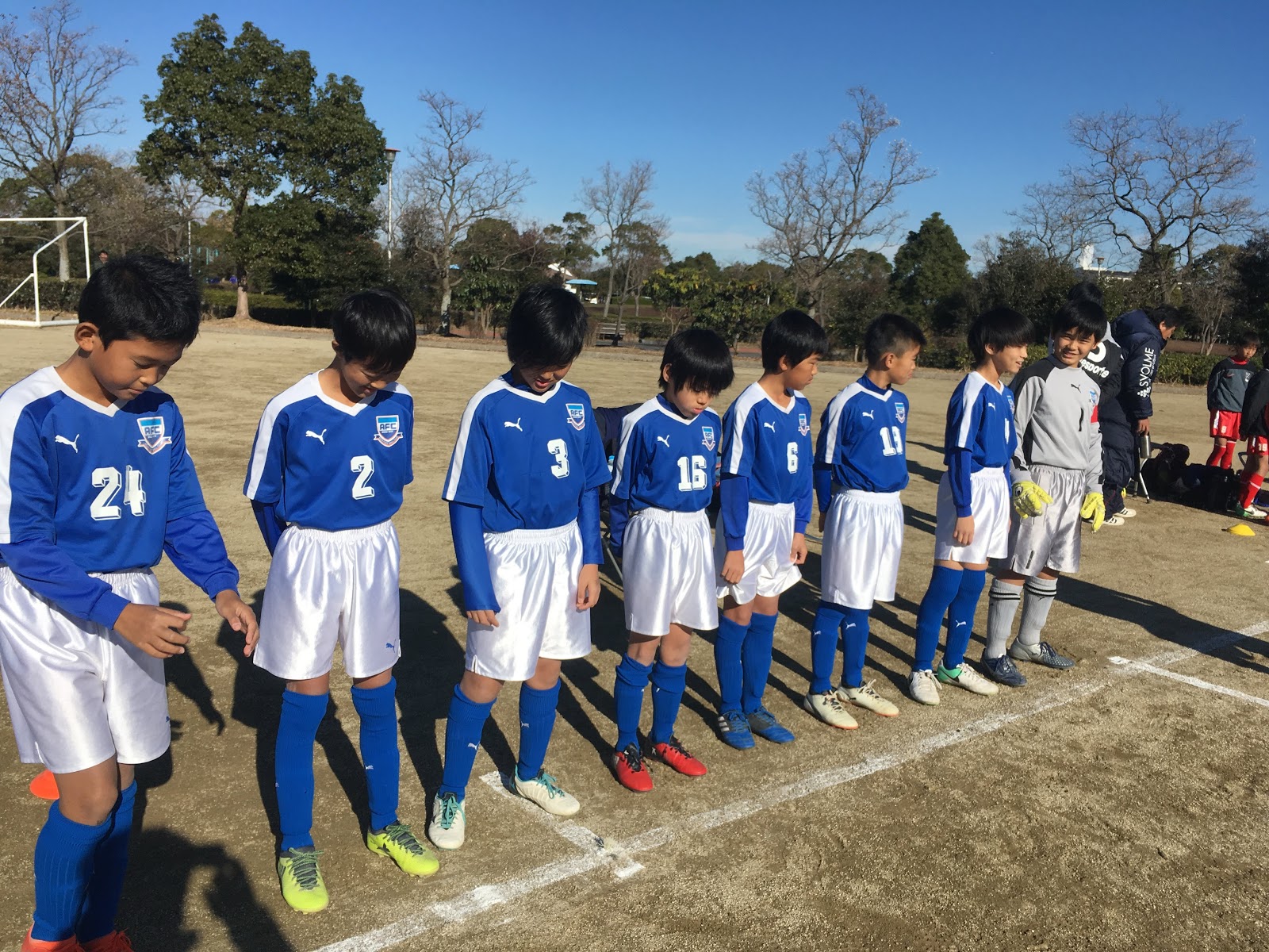 愛知fc U 12 U11 名古屋市少年サッカー新人大会