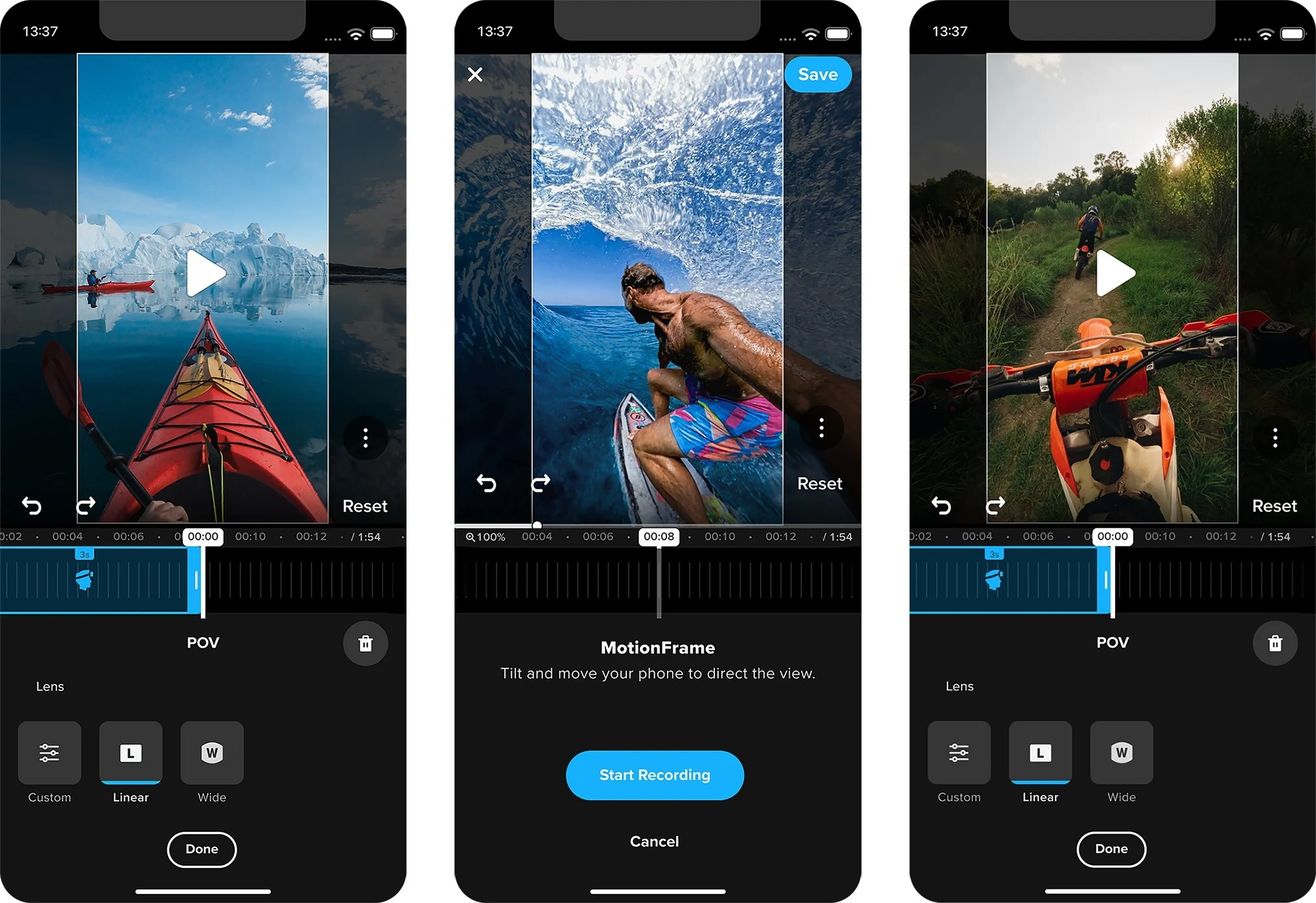 Image of GoPro Introduces New, Easy and Powerful 360 Editing Tools to its Quik Mobile App