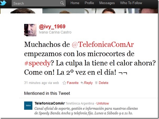 tuiter telefonica