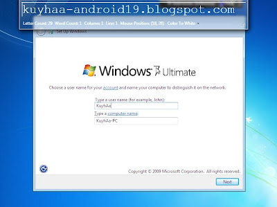 CARA LENGKAP INSTALL WINDOWS 7 PEMULA