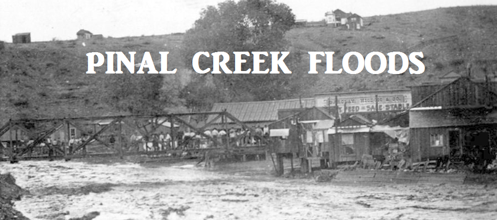 Pinal Creek Floods