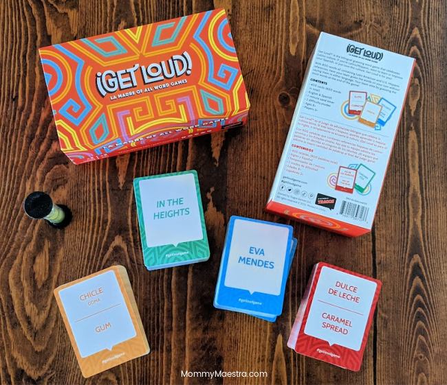 Get Loud! bilingual word guessing game for families
