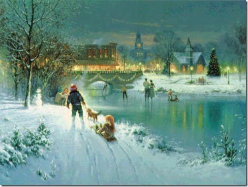 paisajes navidad (3)