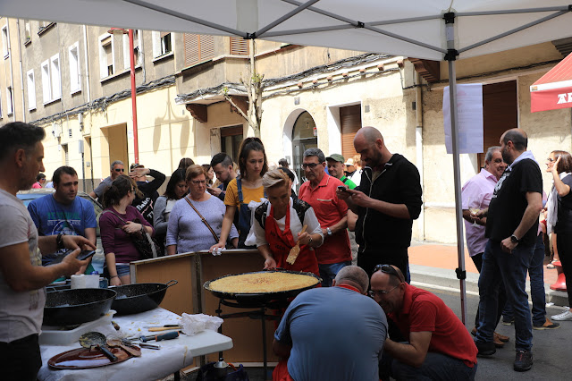 Fiestas de Lutxana