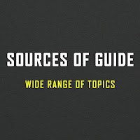 Sources Of Guide