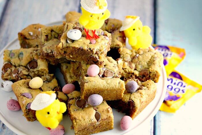 Mini Egg Blondies