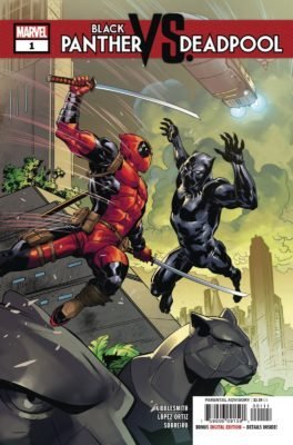 Black Panther vs Deadpool Volumen 1 (5 de 5) Cbr Español