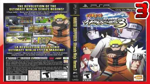 Naruto Shippuden - Ultimate Ninja Heroes 3 (PSP) ROM – Download ISO