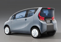 Tata eMO EV Concept (2012) Rear Side