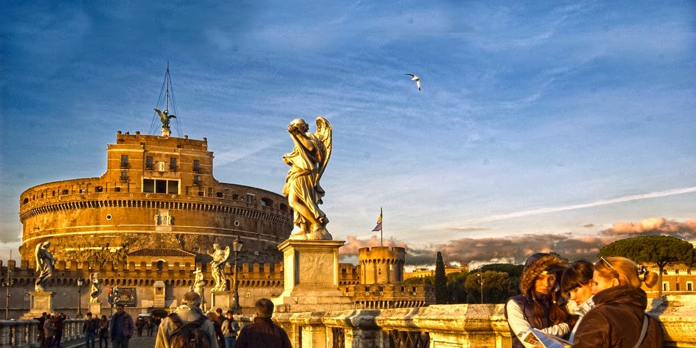 The Statue of Castel Sant'Angelo