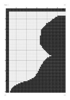 Sherlock Holmes cross stitch pattern - Tango Stitch