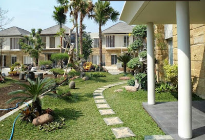 TUKANG TAMAN SURABAYA - TAMAN MEDITERANIA